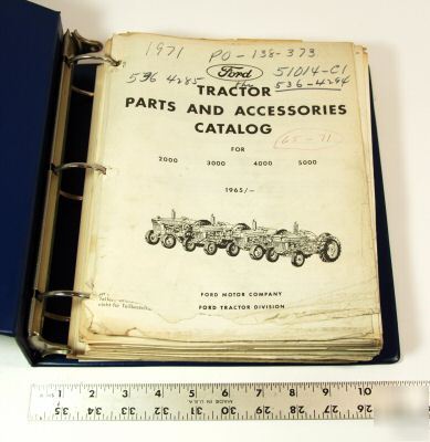 1965 ford 3000 tractor parts