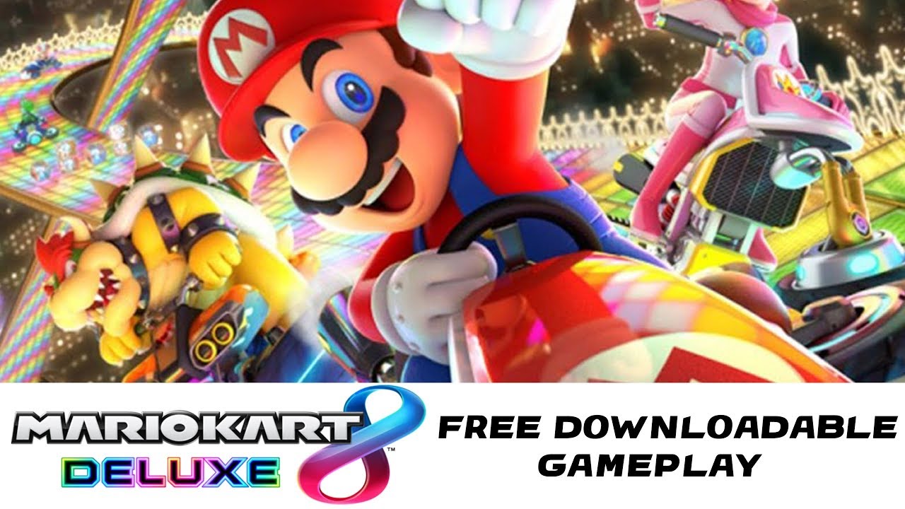 play mario kart 8 for free