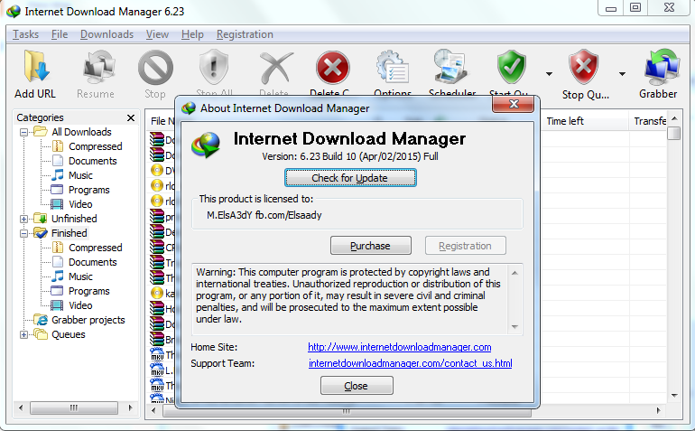 internet download manager windows 7